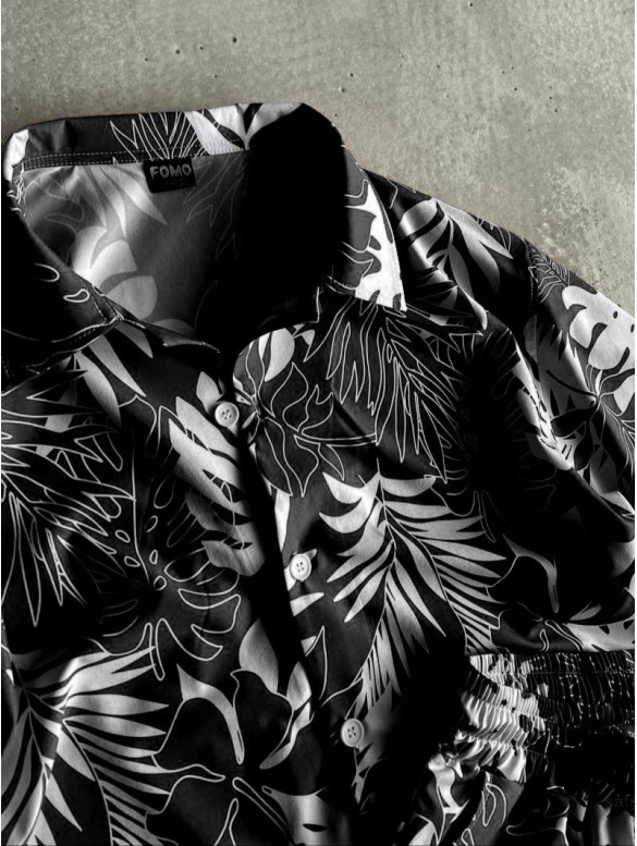 Літній oversize костюм