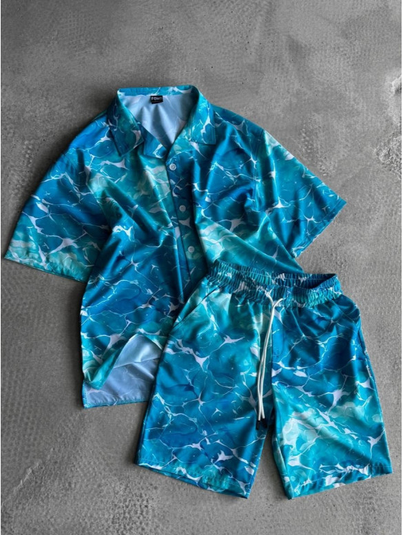 Літній oversize костюм
