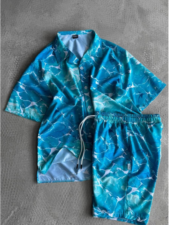 Літній oversize костюм