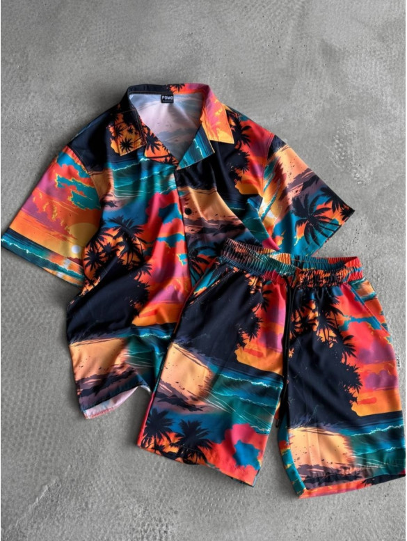 Літній oversize костюм