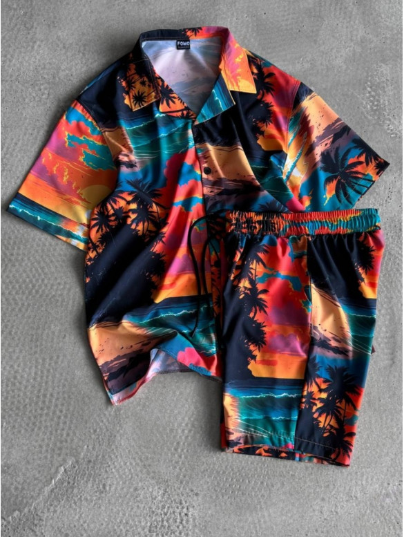 Літній oversize костюм