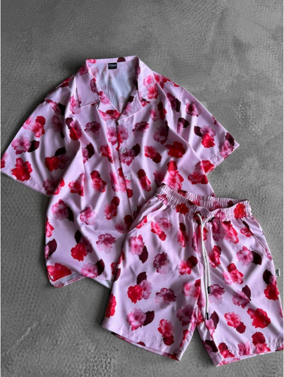 Літній oversize костюм