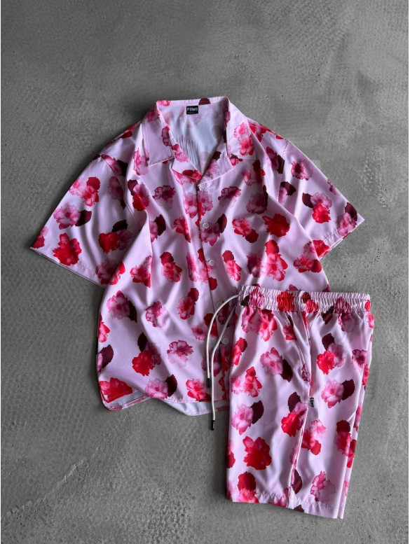 Літній oversize костюм