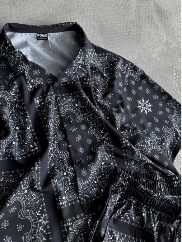 Літній oversize костюм