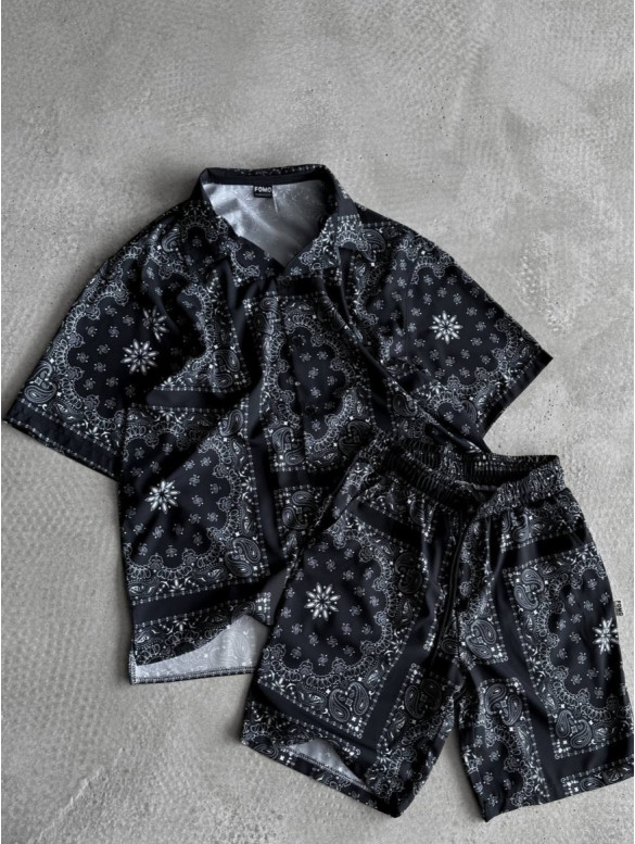 Літній oversize костюм