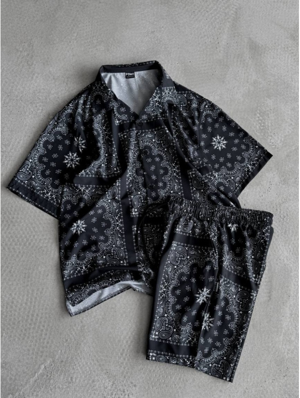 Літній oversize костюм