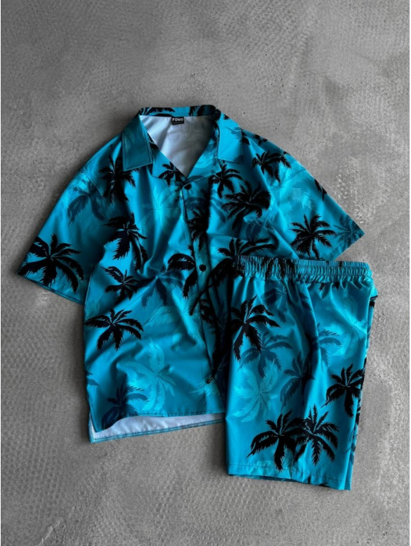 Літній oversize костюм
