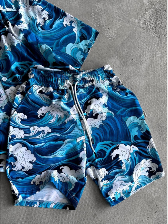 Літній oversize костюм