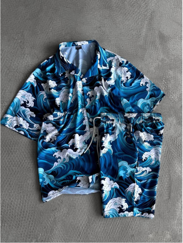 Літній oversize костюм