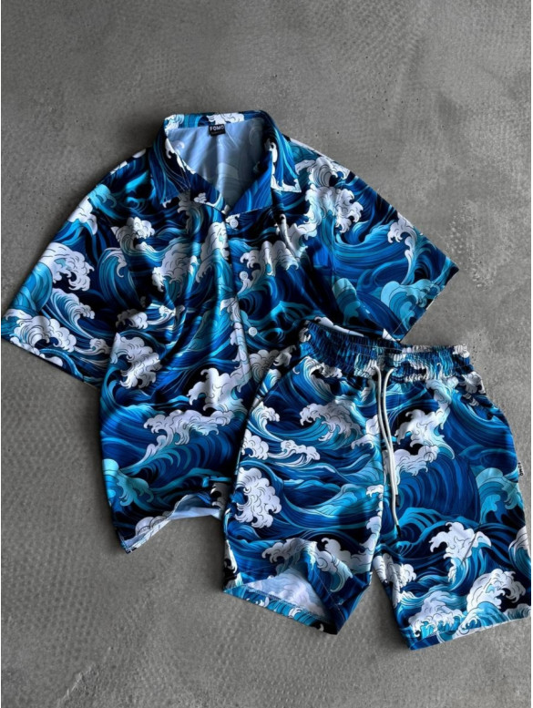 Літній oversize костюм