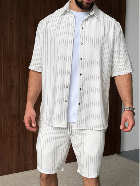 Літній oversize костюм