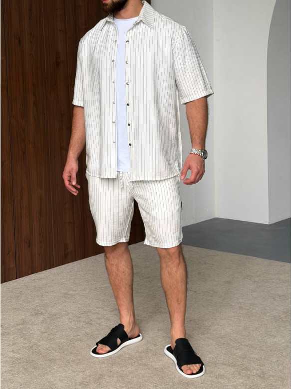 Літній oversize костюм