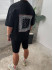 Літній oversize костюм з принтом Літній oversize костюм з принтом