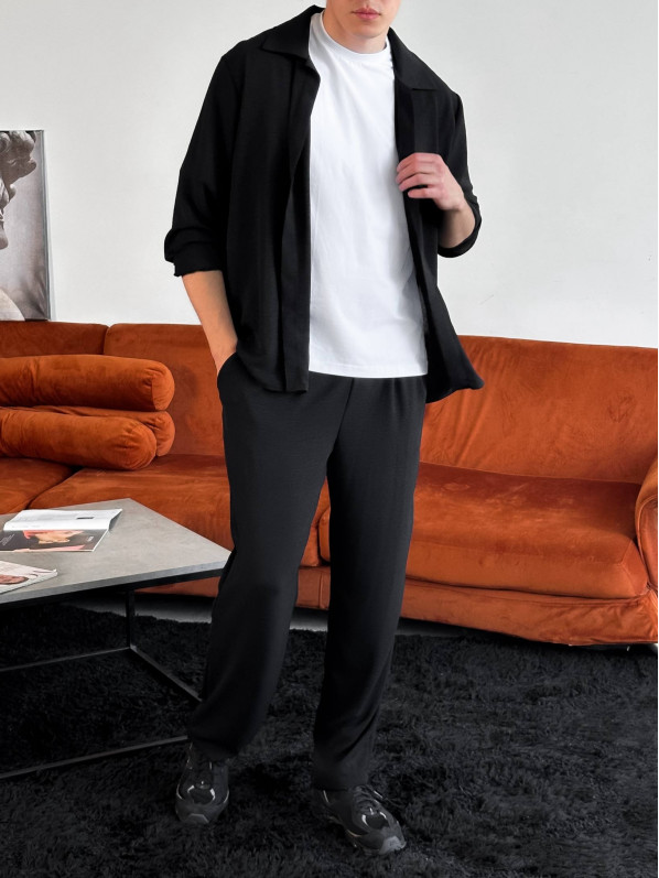Літній oversize костюм