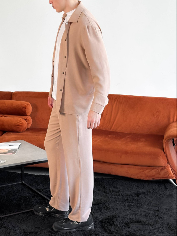 Літній oversize костюм