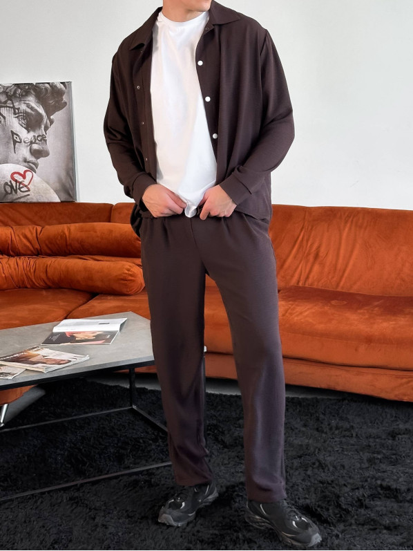 Літній oversize костюм