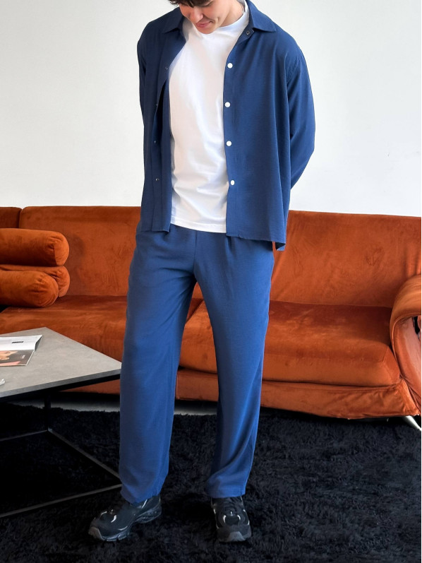 Літній oversize костюм