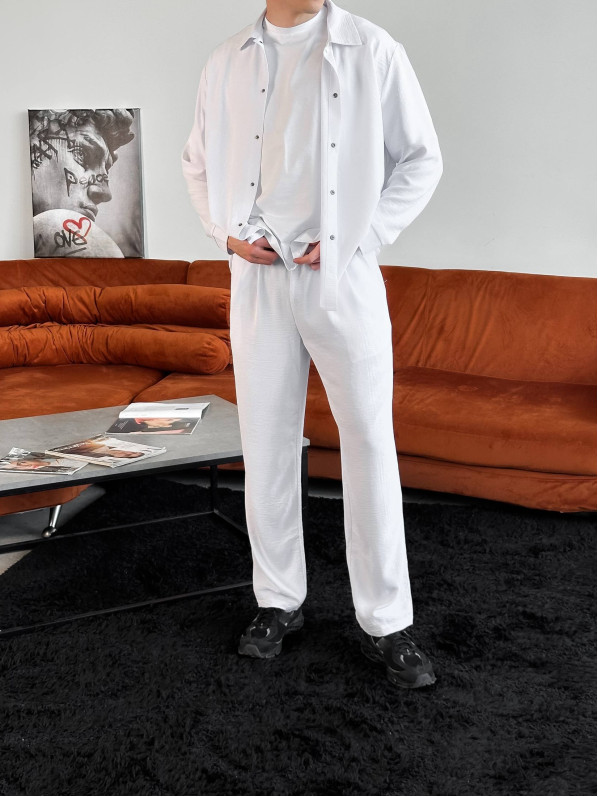 Літній oversize костюм
