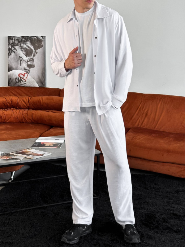 Літній oversize костюм