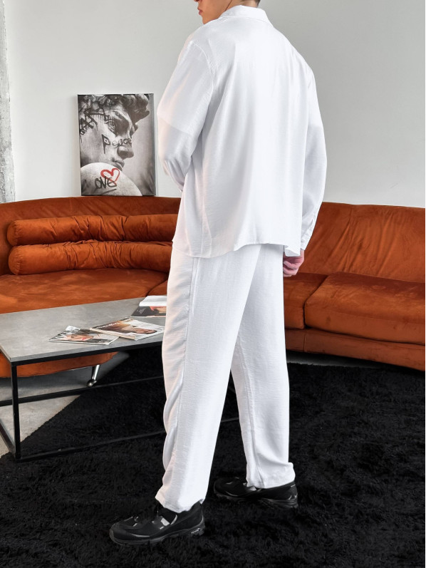 Літній oversize костюм