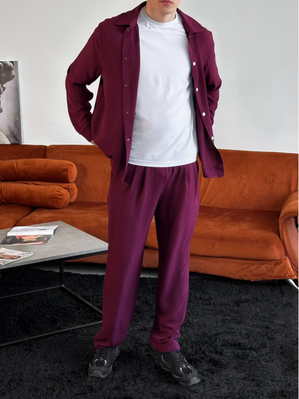 Літній oversize костюм