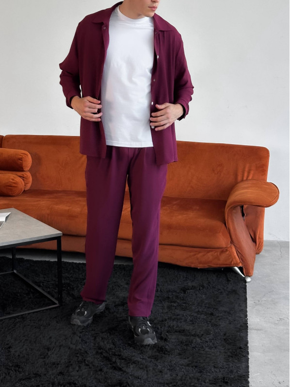 Літній oversize костюм