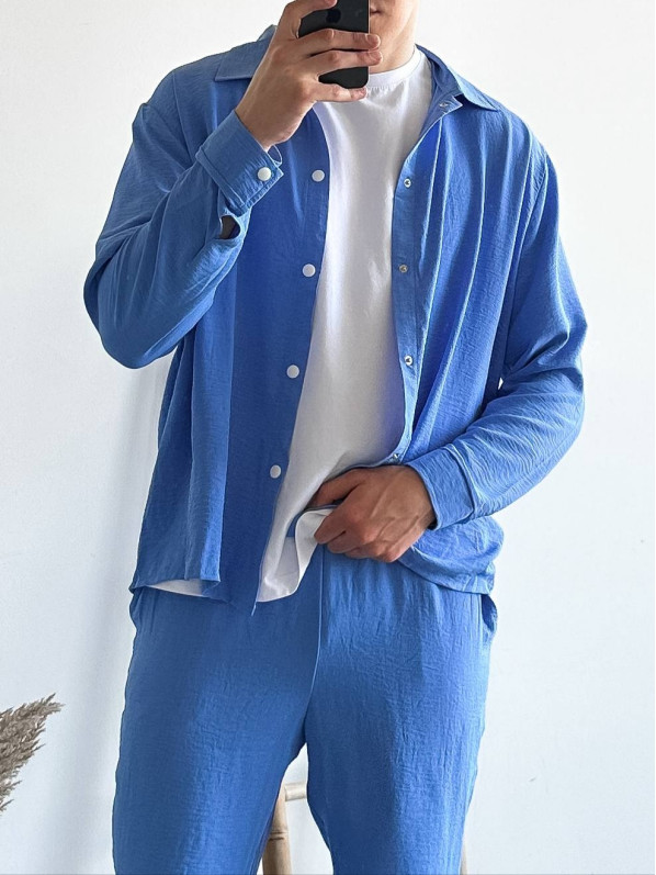 Літній oversize костюм Літній oversize костюм
