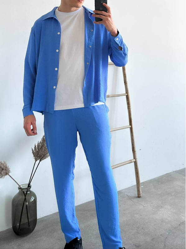 Літній oversize костюм Літній oversize костюм