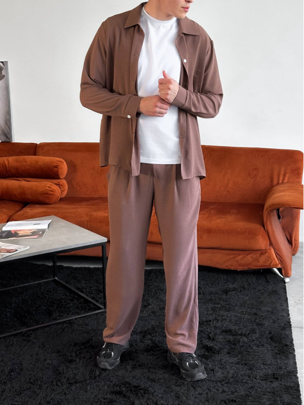 Літній oversize костюм Літній oversize костюм