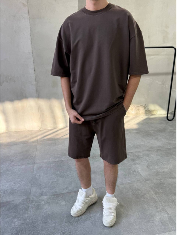 Літній oversize костюм