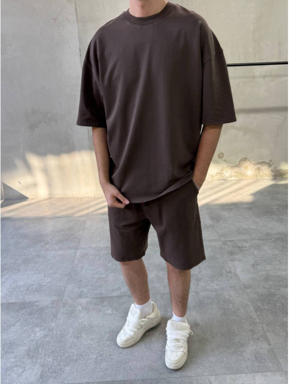 Літній oversize костюм