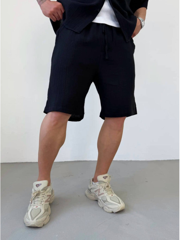 Oversize костюм із шортами