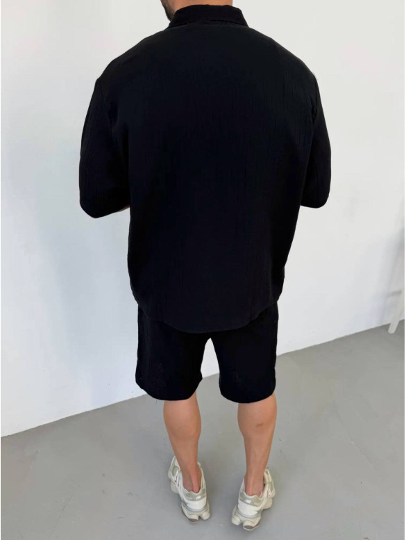Oversize костюм із шортами