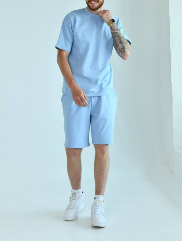 Літній oversize костюм