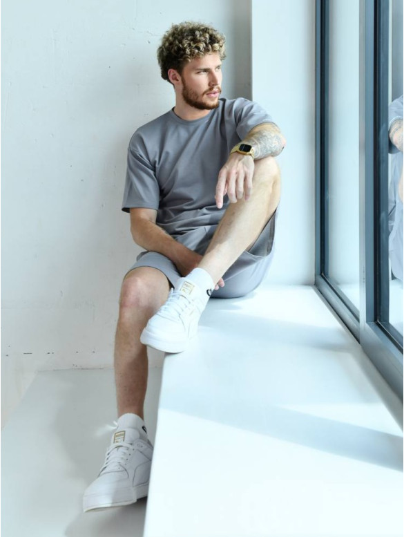 Літній oversize костюм
