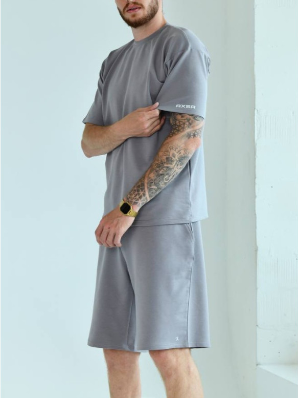 Літній oversize костюм