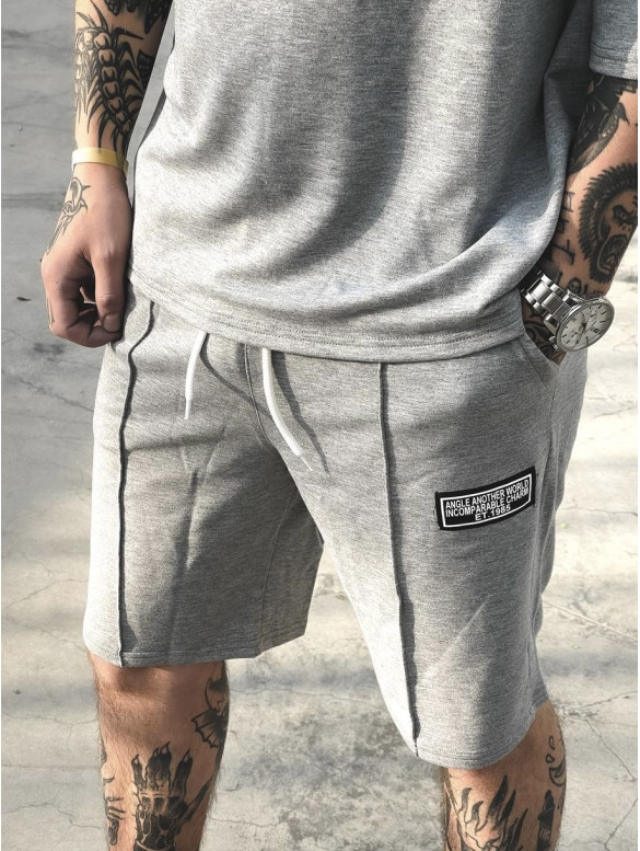 Oversize костюм з надписом