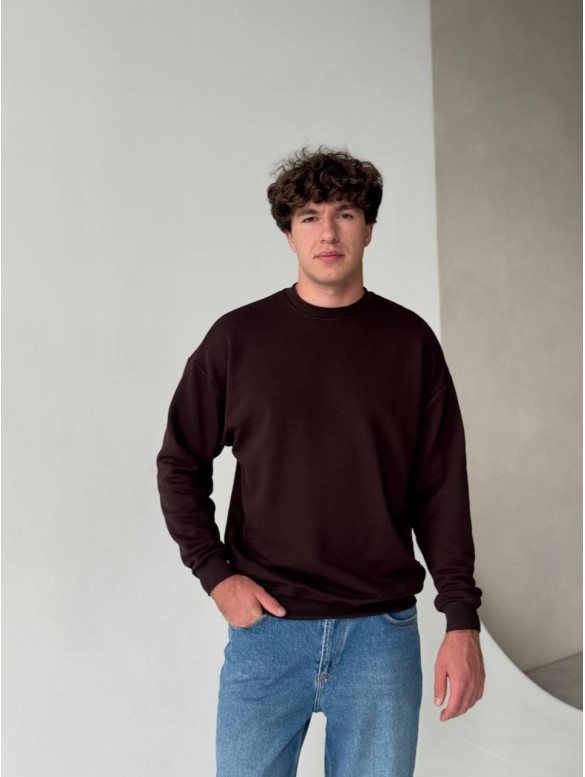 Базовий oversize світшот