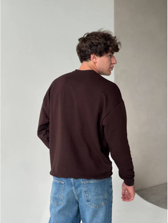 Базовий oversize світшот