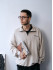 Oversize кофта з надписом Oversize кофта з надписом