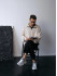 Oversize кофта з надписом Oversize кофта з надписом