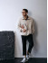 Oversize кофта з надписом Oversize кофта з надписом