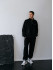 Oversize кофта з надписом Oversize кофта з надписом