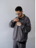Oversize кофта з надписом Oversize кофта з надписом