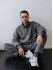 Oversize кофта з надписом Oversize кофта з надписом