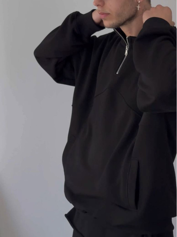 Oversize кофта з надписом