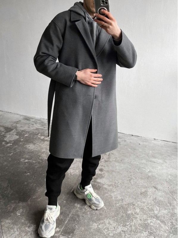 Кашемірове пальто oversize Кашемірове пальто oversize