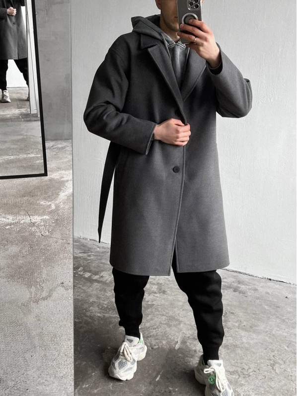 Кашемірове пальто oversize Кашемірове пальто oversize