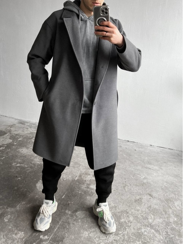 Кашемірове пальто oversize Кашемірове пальто oversize