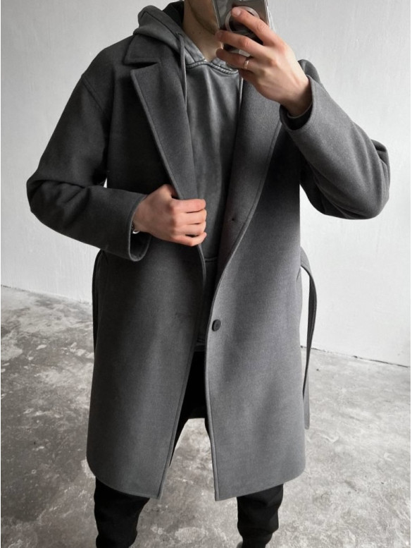 Кашемірове пальто oversize